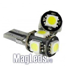 ��������� T10 5050 smd 5 led canbus