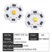 ���������� CREE XTE 5W  (8-12��)
