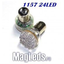 ��������� 1157 BAY15D 24 Led
