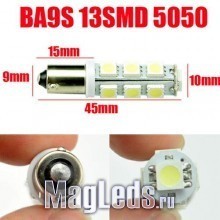������������ ba9s 13 smd 5050