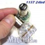 ��������� 1157 BAY15D 24 Led