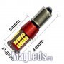 ��������� ba9s 3014 smd 57 led 280ma