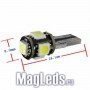 ��������� T10 5050 smd 5 led canbus