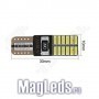 ��������� 24SMD T10 Led 4014 Canbus
